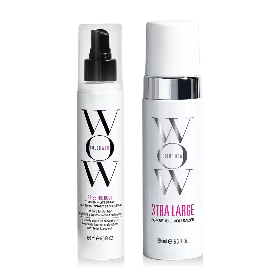 Color Wow Big Bombshell Bundle - Professional Volume and Lift Hair Care Kit