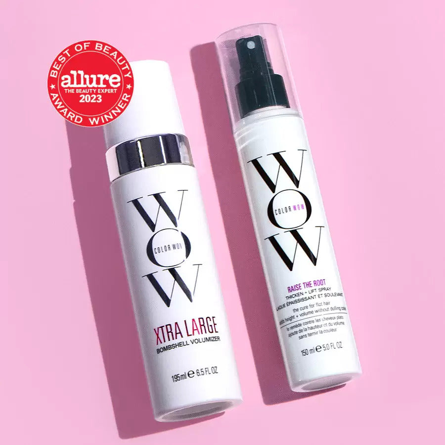 Color Wow Big Bombshell Bundle - Professional Volume and Lift Hair Care Kit