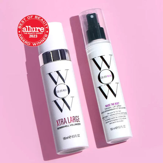 Color Wow Big Bombshell Bundle - Professional Volume and Lift Hair Care Kit