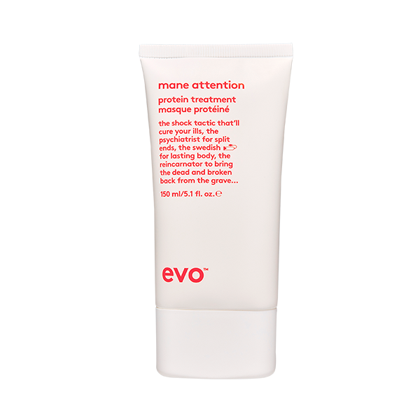 EVO Mane Attention Protein Treatment - Intensive Hair Repair 150ml