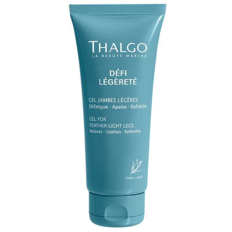Thalgo Feather-Light Legs Gel 150ml - Professional Marine Treatment for Tired, Heavy Legs