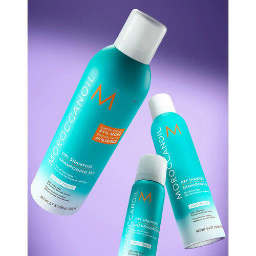 Moroccanoil Dry Shampoo, Light Tones