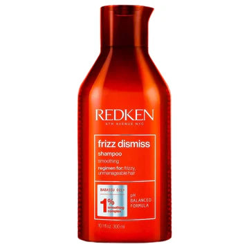 Redken Frizz Dismiss Shampoo - Professional Anti-Frizz Hair Care