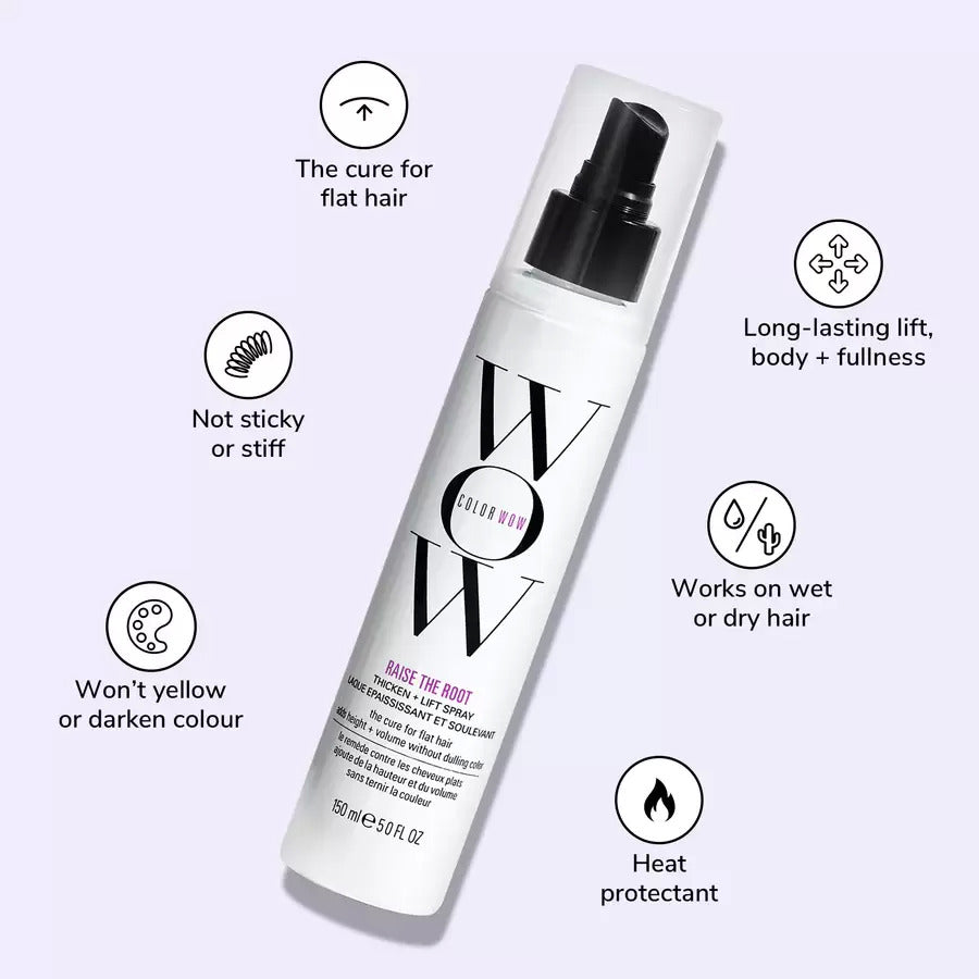 Color Wow Big Bombshell Bundle - Professional Volume and Lift Hair Care Kit