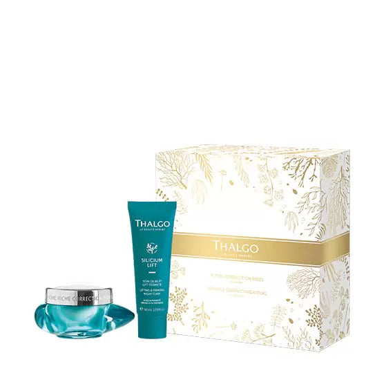 Thalgo Anti-Ageing Day & Night Gift Set | Marine Wrinkle Corrector