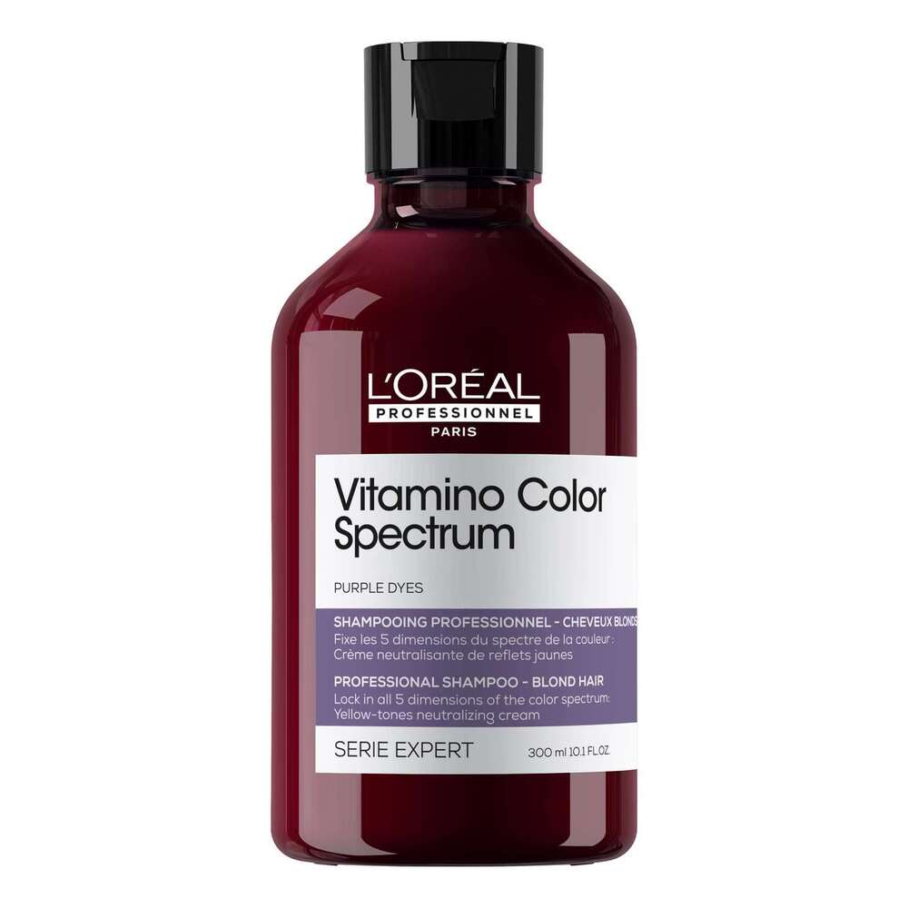 Serie Expert Vitamino Color Spectrum Purple Shampoo 300ml