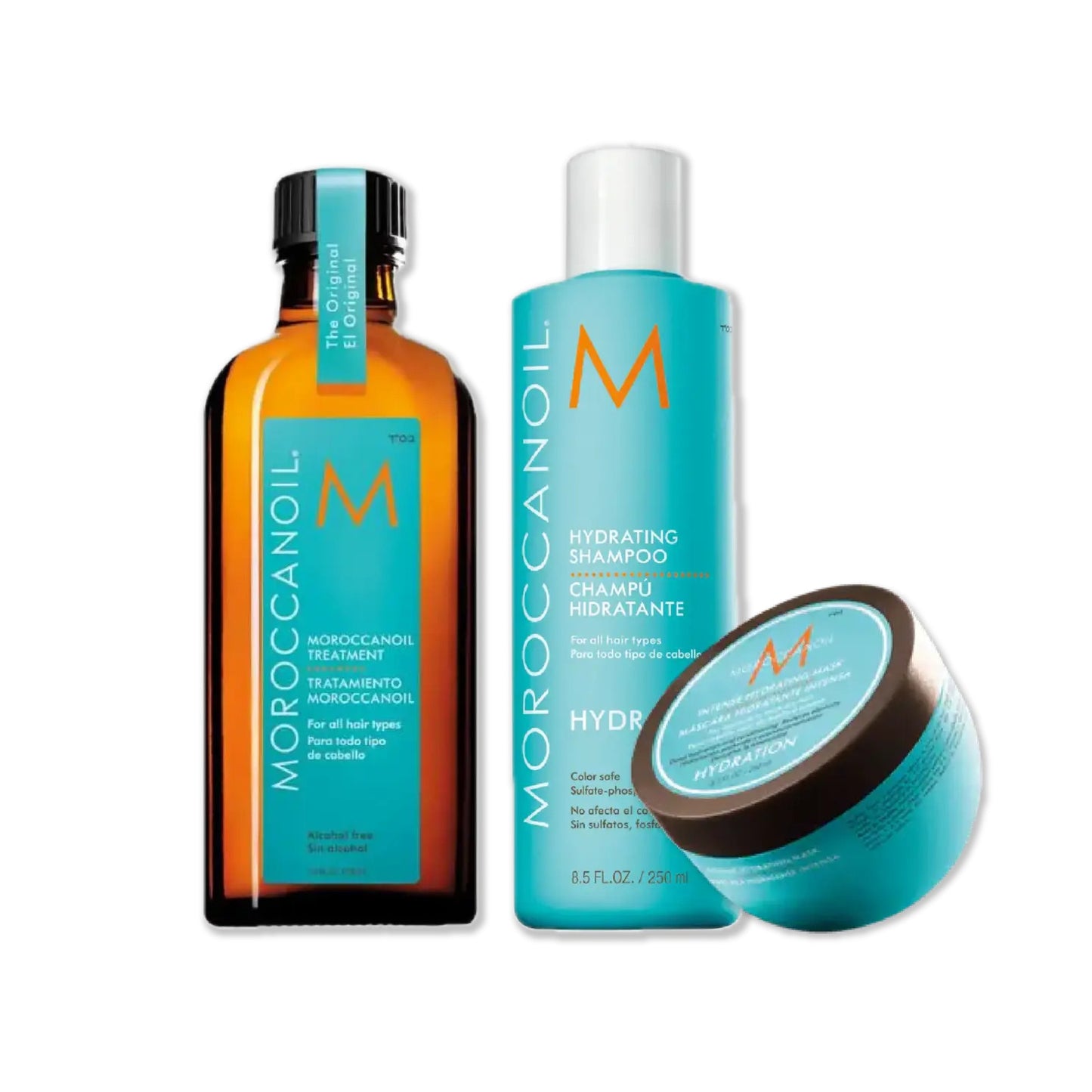 Moroccanoil Intense Hydrating Trio