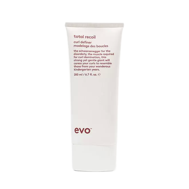 EVO Total Recoil Professional Curl Definer Cream 200ml