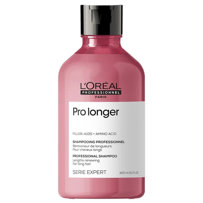 L'Oréal Professionnel Pro Longer Strengthening Shampoo - Reduces Hair Breakage by 30%