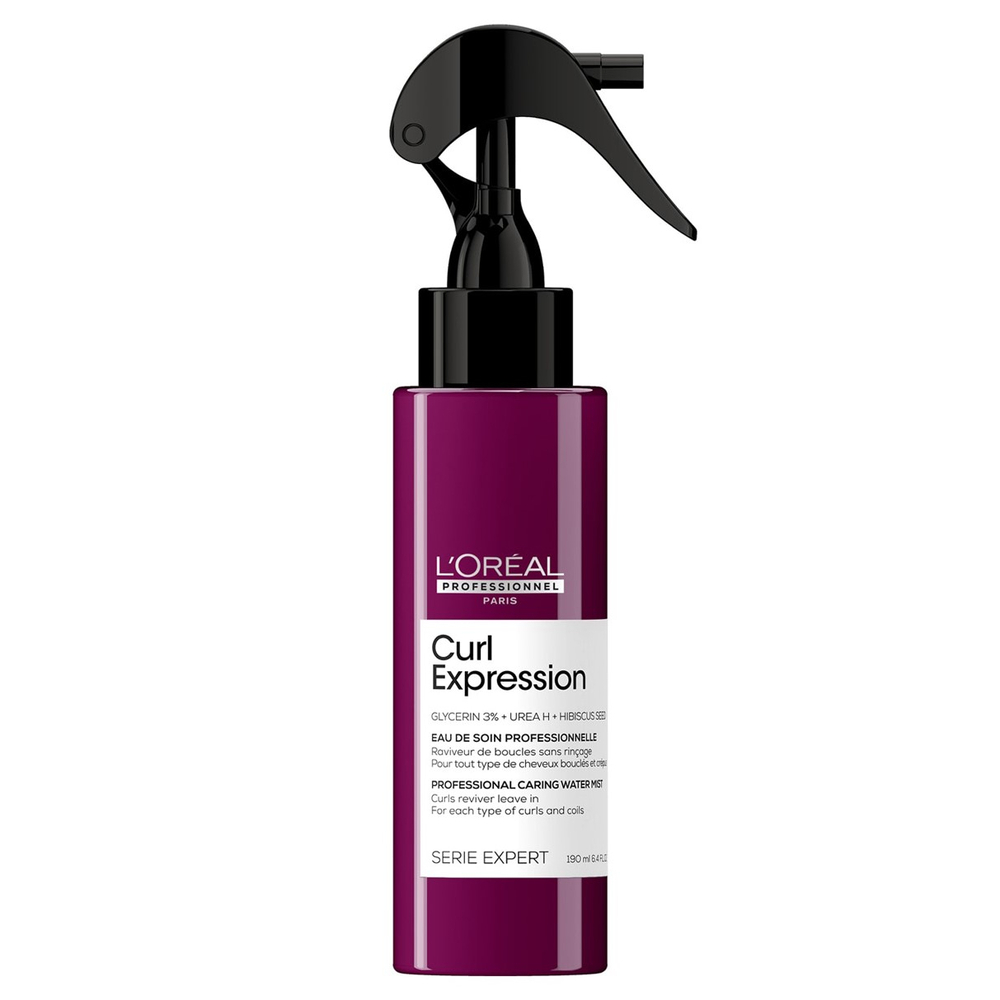 L'Oreal Professionnel Curl Expression Curls Reviver Spray 190ml - Professional Curl Reactivation Treatment