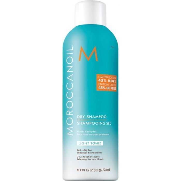 Moroccanoil Dry Shampoo, Light Tones