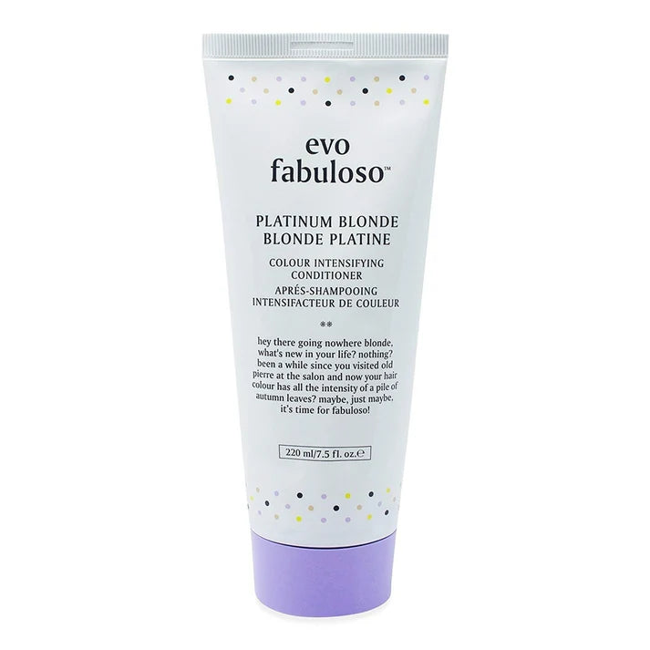EVO Fabuloso Colour Boosting Hair Treatment 220ml - Professional Fade Protection