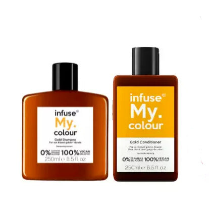 Vegan Hair Colour Shampoo & Conditioner Bundle - Award-Winning Salon Quality