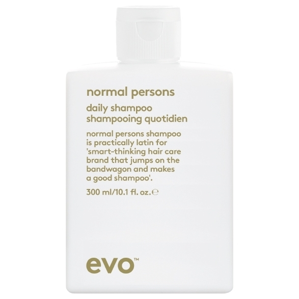 EVO Normal Persons Daily Shampoo 300ml - Sulphate-Free Professional Hair Care
