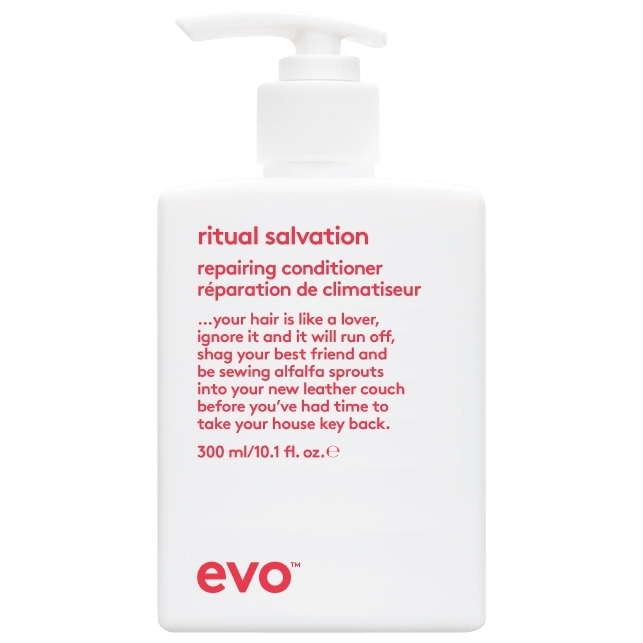 EVO Ritual Salvation Repairing Conditioner 300ml - Professional Hair Treatment