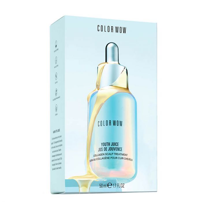 Color Wow Youth Juice Collagen Scalp Treatment 50ml Anti-Ageing Hair Revival Serum