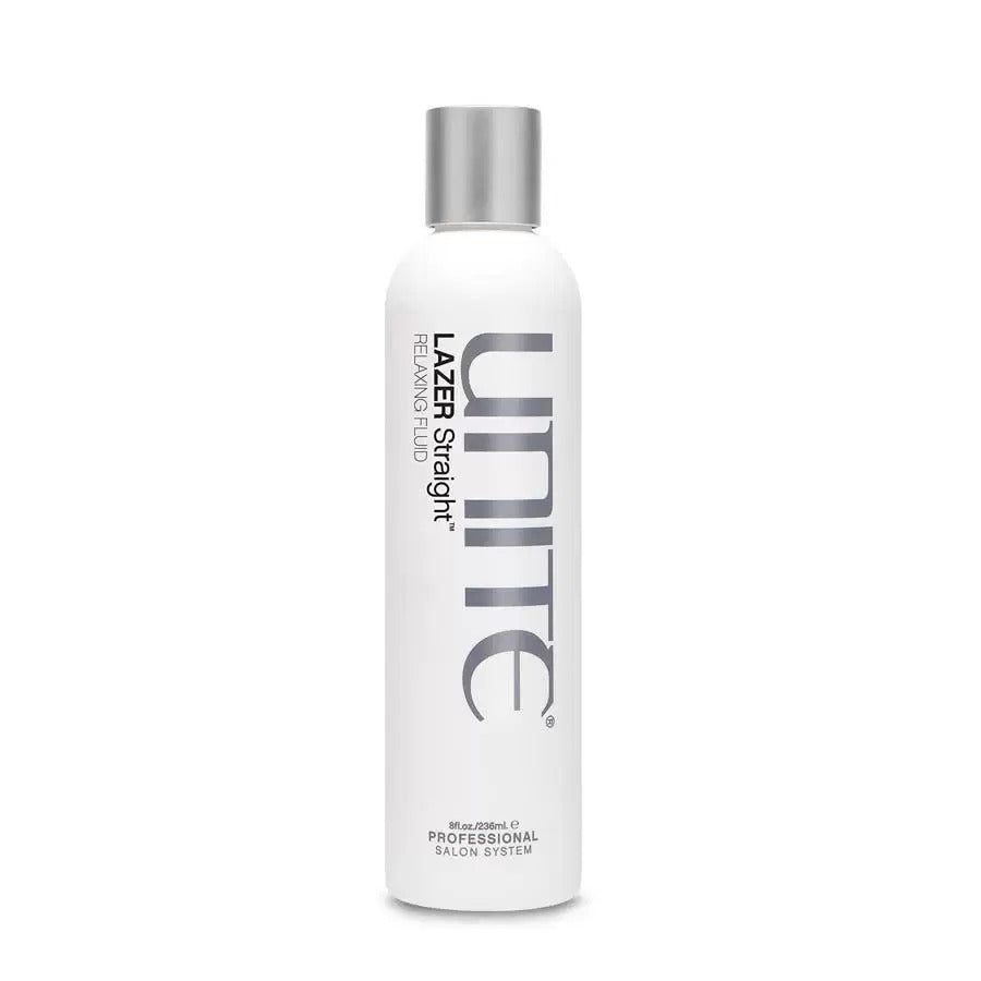 Unite LAZER Straight Anti-Frizz Hair Serum 236ml | Professional Heat Protection & Humidity Control