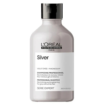 L'Oreal Serie Expert Silver Shampoo Professional Purple Shampoo 300ml