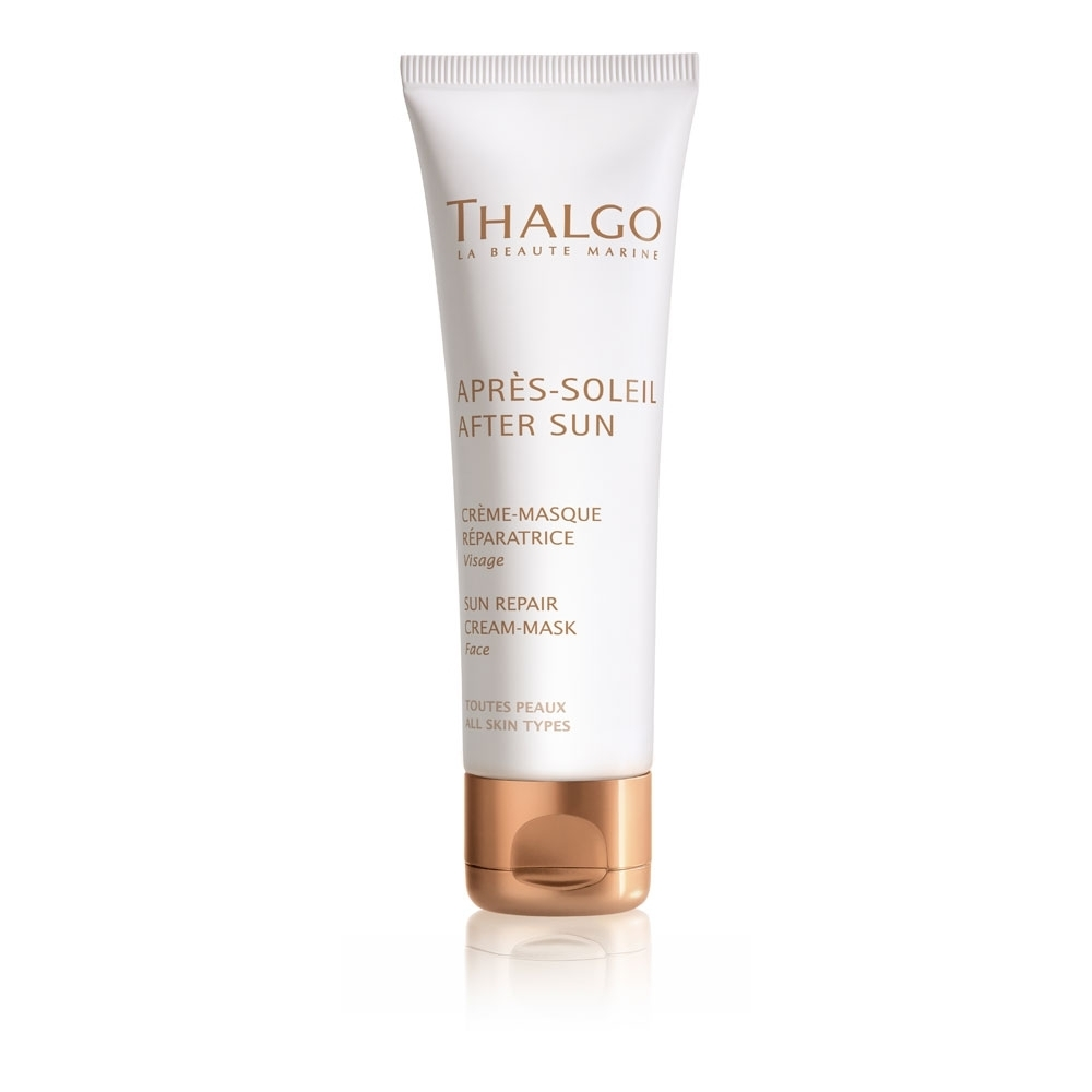 Thalgo After Sun Repair Cream Mask - Luxurious Post-Sun Recovery 50ml