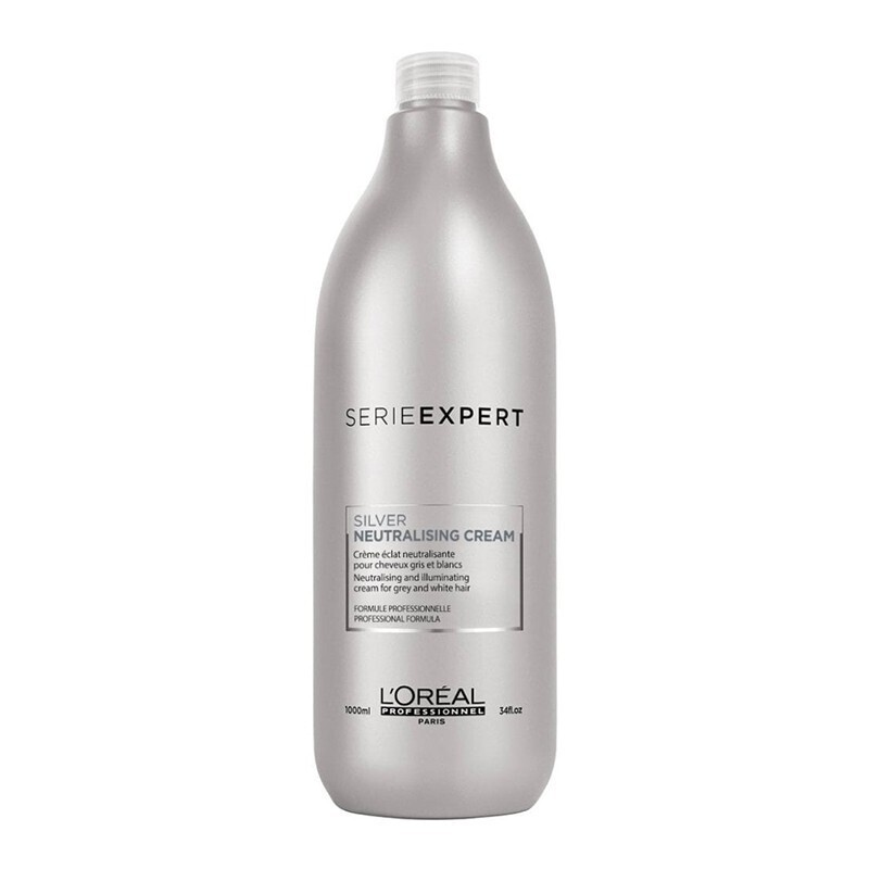 Serie Expert Silver Neutralising Cream Conditioner 1000ml
