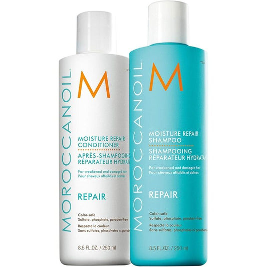 Moroccanoil Moisture Repair Shampoo & Conditioner Bundle, 250ml