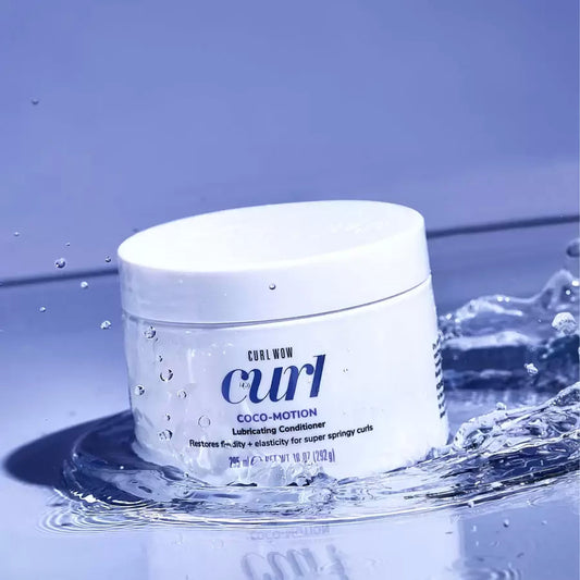 Color Wow Curl Wow Coco-Motion Conditioner 295ml - Weightless Curl Revival