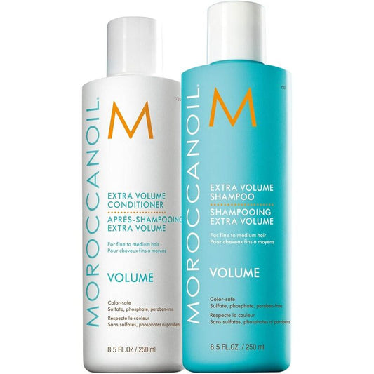 Moroccanoil Extra Volume Shampoo & Conditioner Bundle, 250ml