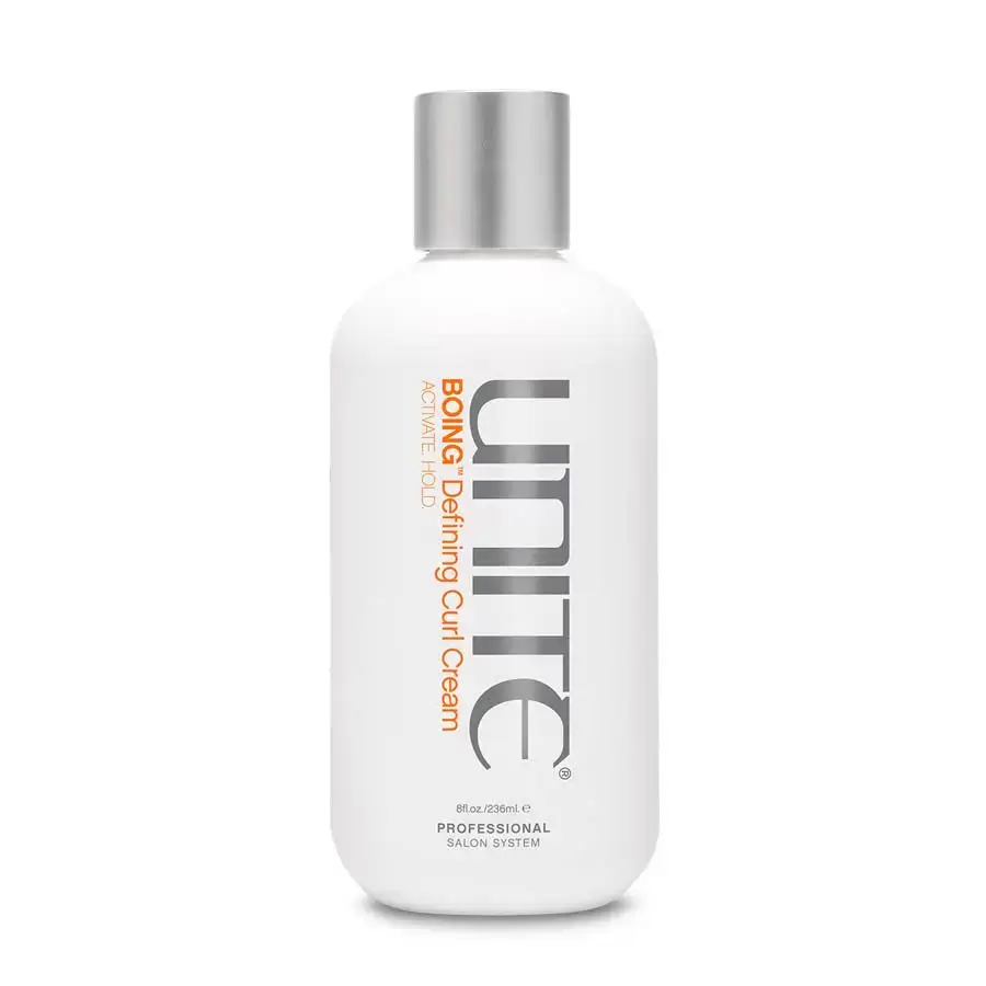 Unite BOING Defining Curl Cream 236ml - Professional Frizz Control