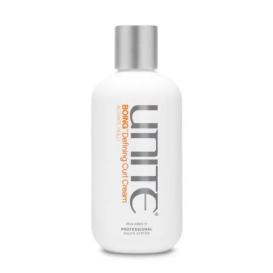 Unite BOING Defining Curl Cream 236ml - Professional Frizz Control