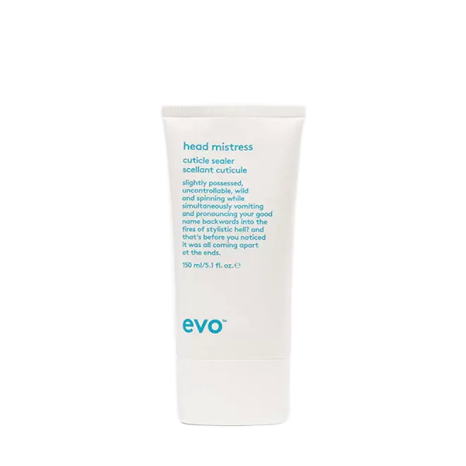 EVO Head Mistress Cuticle Sealer 150ml - Professional Hair Shine Treatment