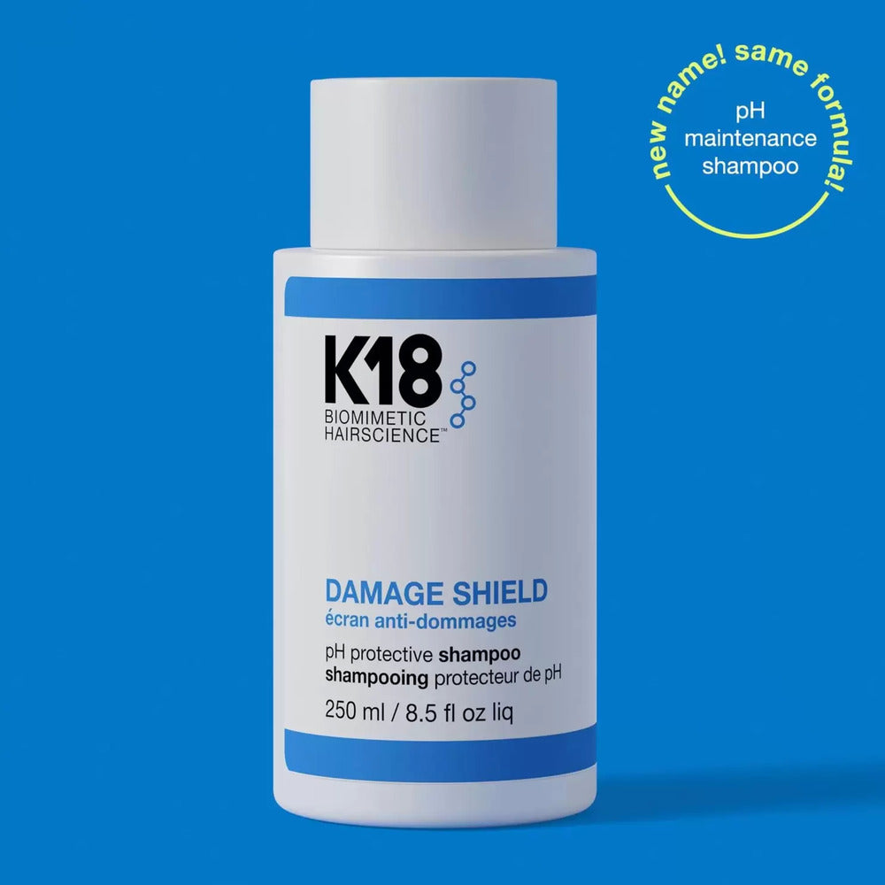 K18 Damage Shield pH Protective Shampoo 250ml Professional Formula