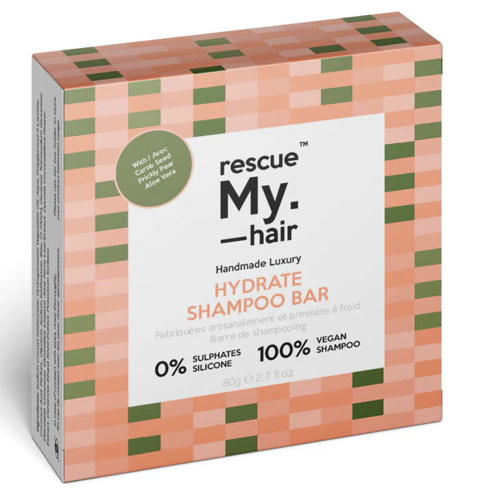 Rescue My. Hair™ Shampoo Bar 80g