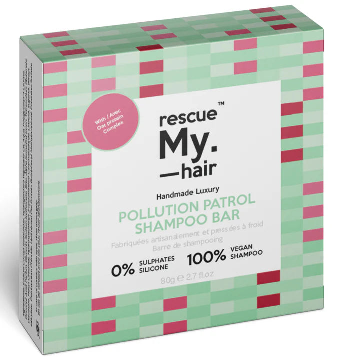 Rescue My. Hair™ Shampoo Bar 80g