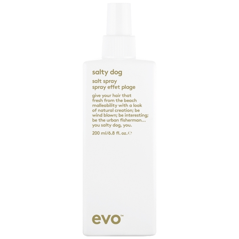 EVO Salty Dog Cocktail Beach Spray 200ml - Professional Hair Texturising Spray
