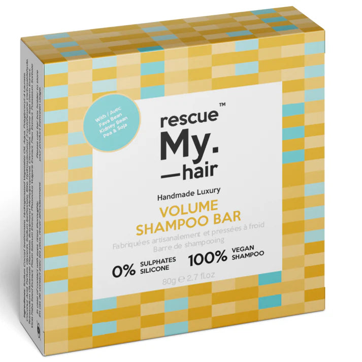 Rescue My. Hair™ Shampoo Bar 80g