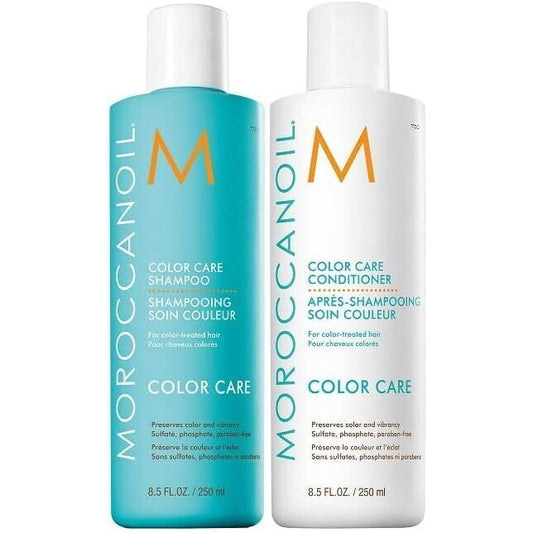 Moroccanoil Color Care Shampoo & Conditioner Bundle, 250ml
