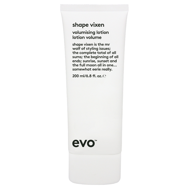 💫 EVO Shape Vixen Volumising Lotion 200ml - Professional Hair Volume & Body Boost 🇬🇧