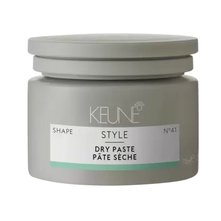 Keune Style Dry Paste 75ml - Professional Hair Styling Paste Ultimate Hold