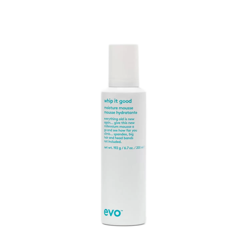 EVO Whip It Good Moisture Mousse 200ml - Professional Styling