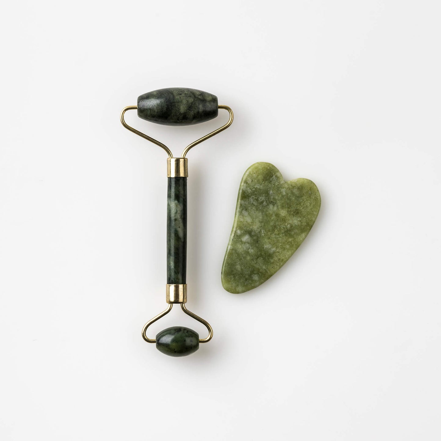 BRISTOLMADE Jade Roller & Gua Sha Stone