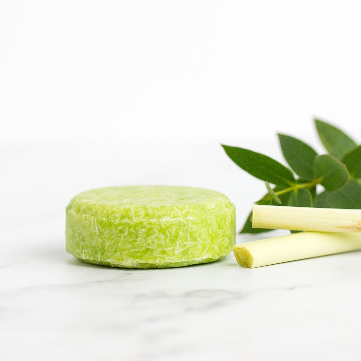 Soul and Soap Lemongrass Solid Shampoo Bar 55g