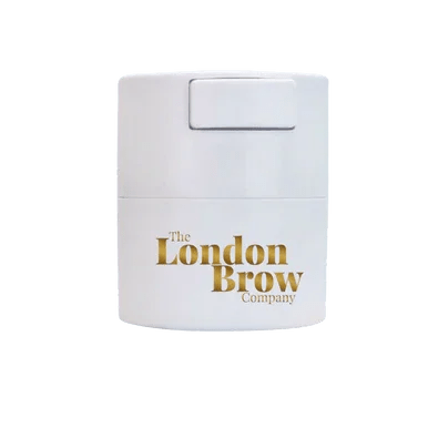 London Brow Vacuum Sealed Airtight Container For Brow & Lash Products
