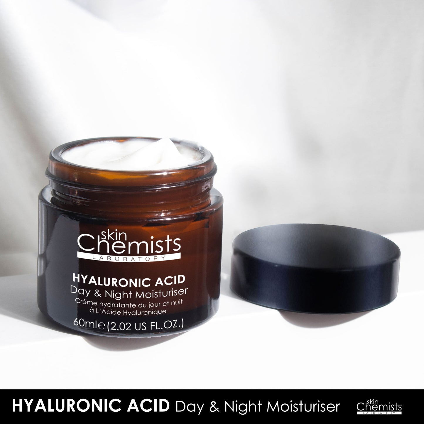 skinChemists Hyaluronic Acid Day Moisturiser 60ml