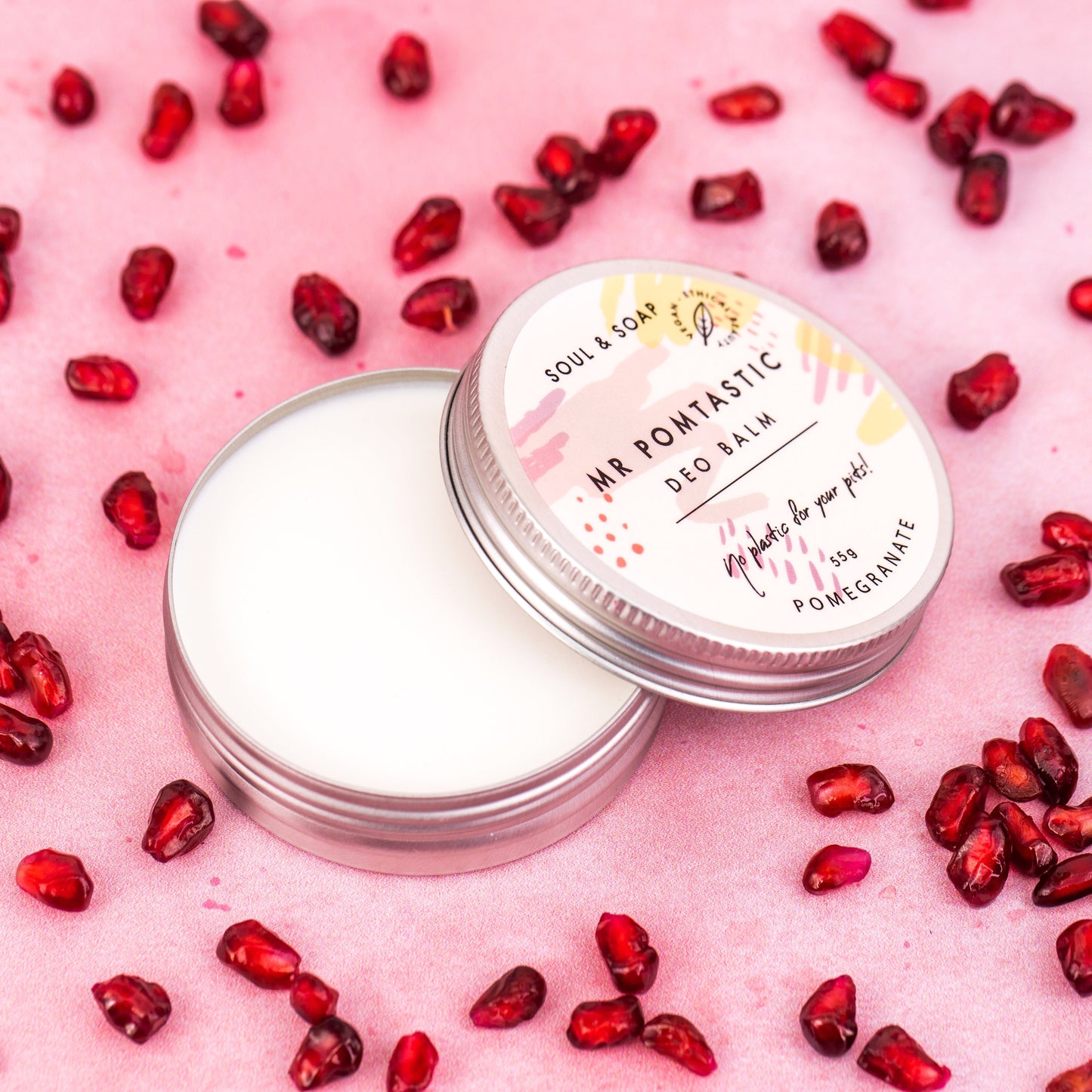 Soul and Soap Mr Pomtastic Deo Balm 55g