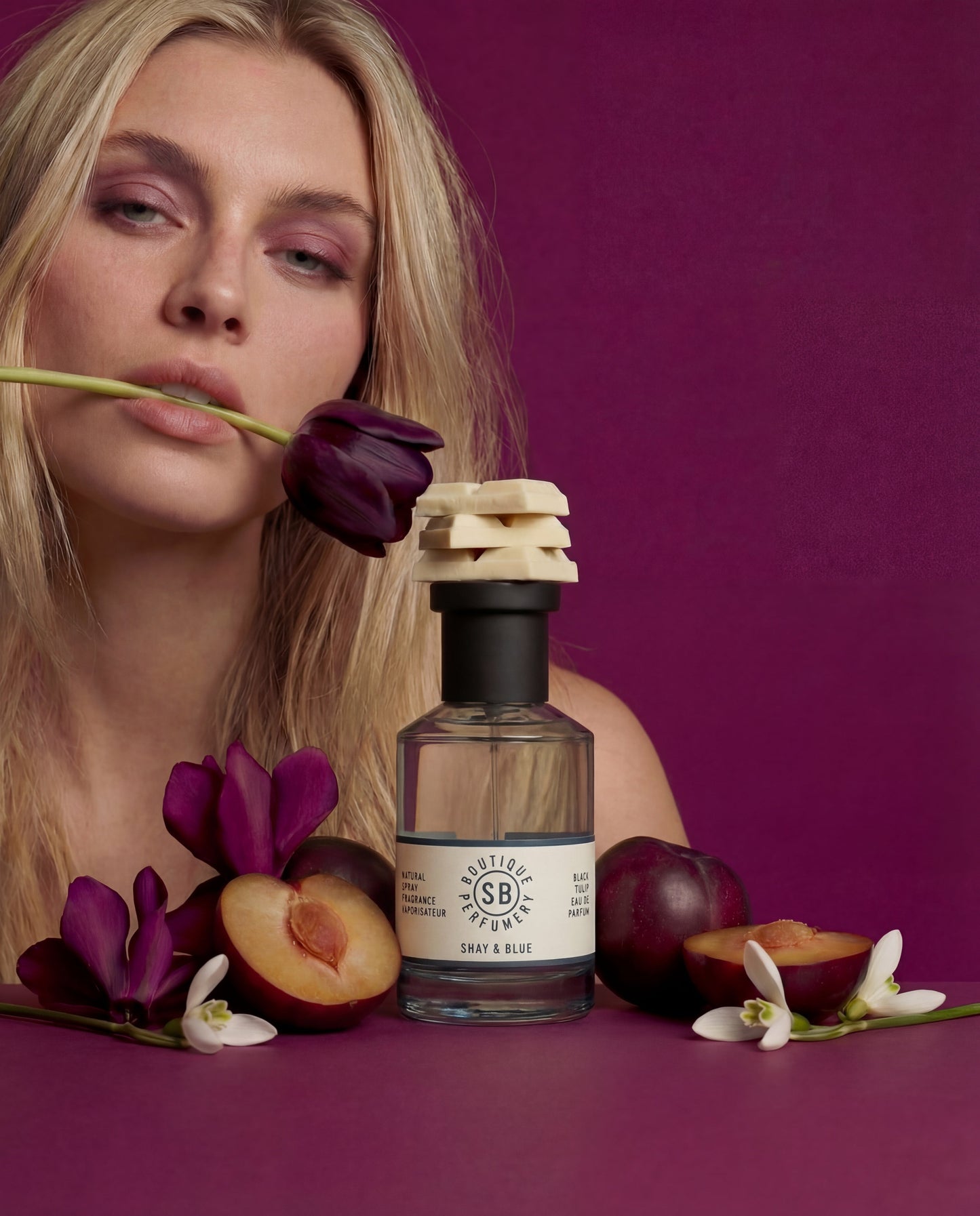 Shay & Blue Black Tulip Natural Spray Fragrance 100ml