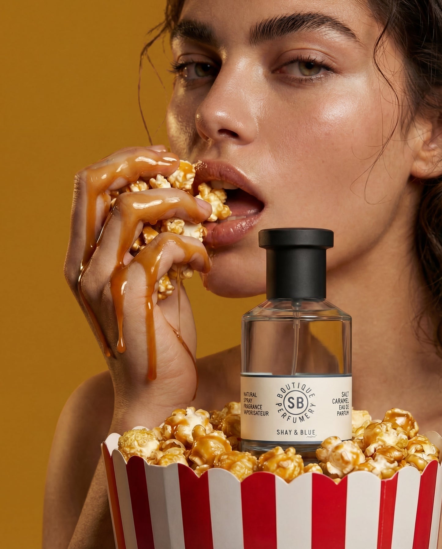 Shay & Blue Salt Caramel Natural Spray Fragrance 100ml