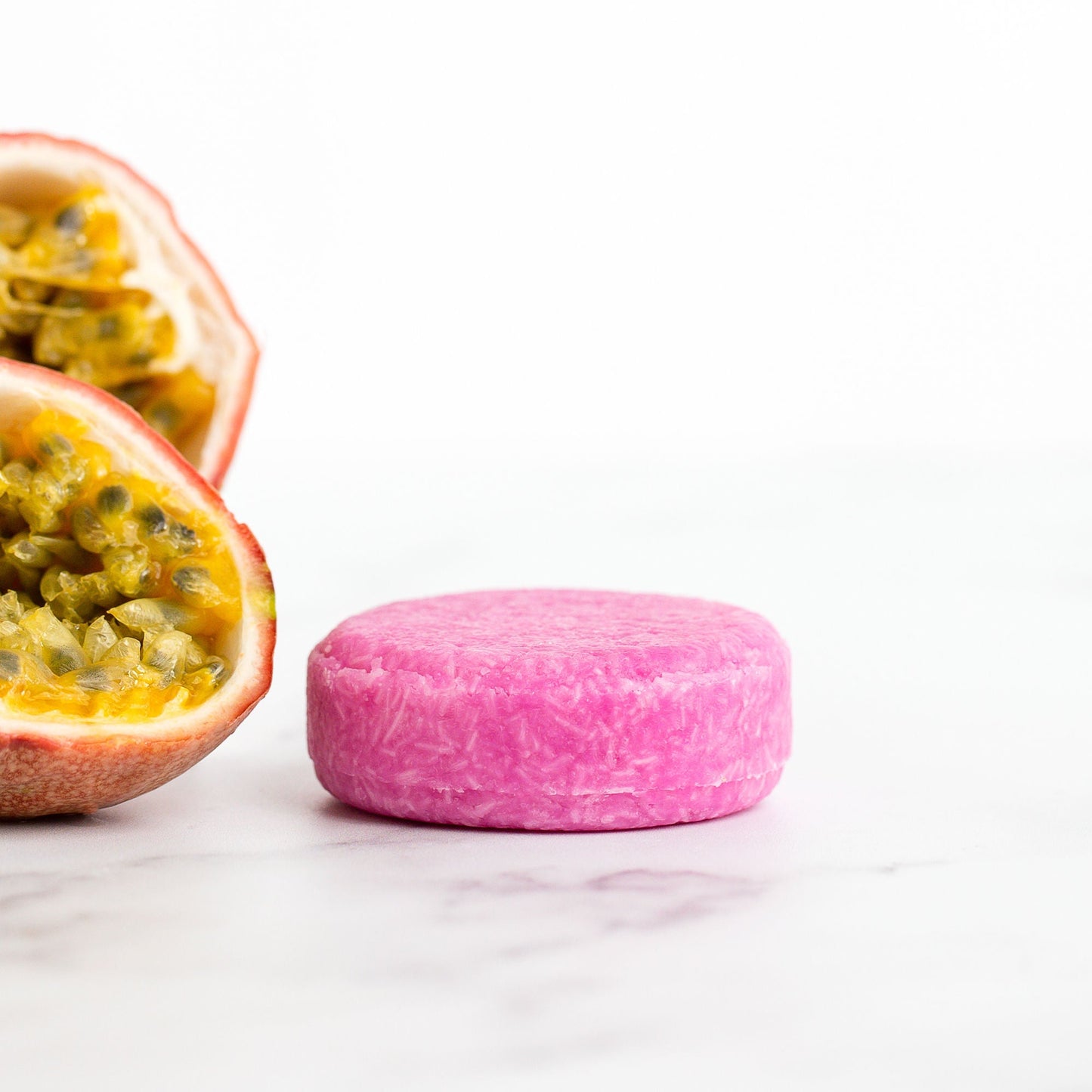 Soul and Soap Passion Fruit Solid Shampoo Bar 55g
