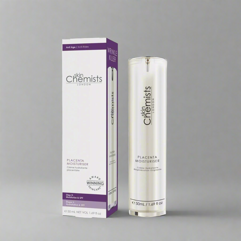 skinChemists Placenta Moisturiser 50ml