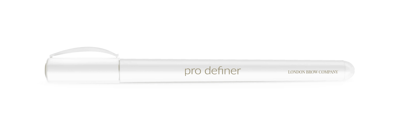London Brow Pro Definer White Brow Mapping Pen