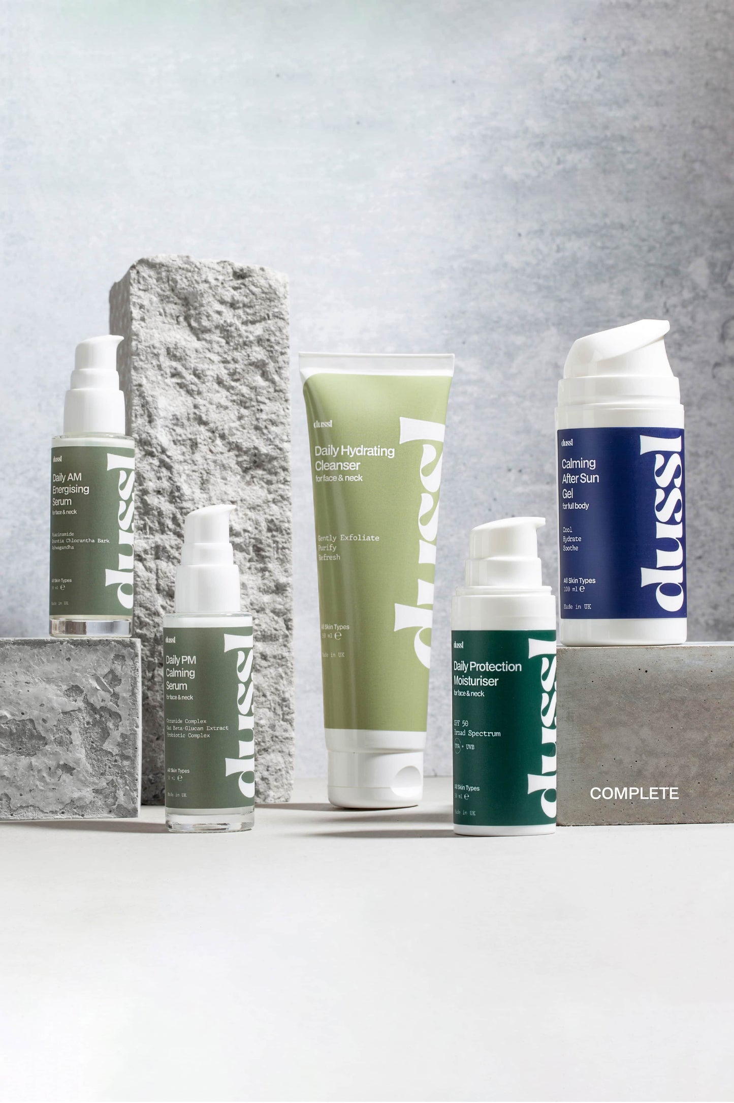 Dussl Daily Skincare Routine Set